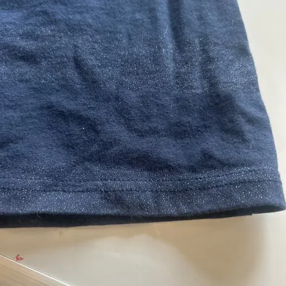 Seattle Seahawks Navy Silver Tank Top Sleepwear NFL Team Apparel Womens Large - Picture 5 of 7